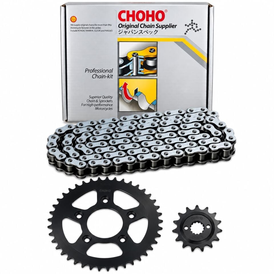 Choho Zincir Dişli Set DOMİNAR 250 O-ringli 14T/46T
