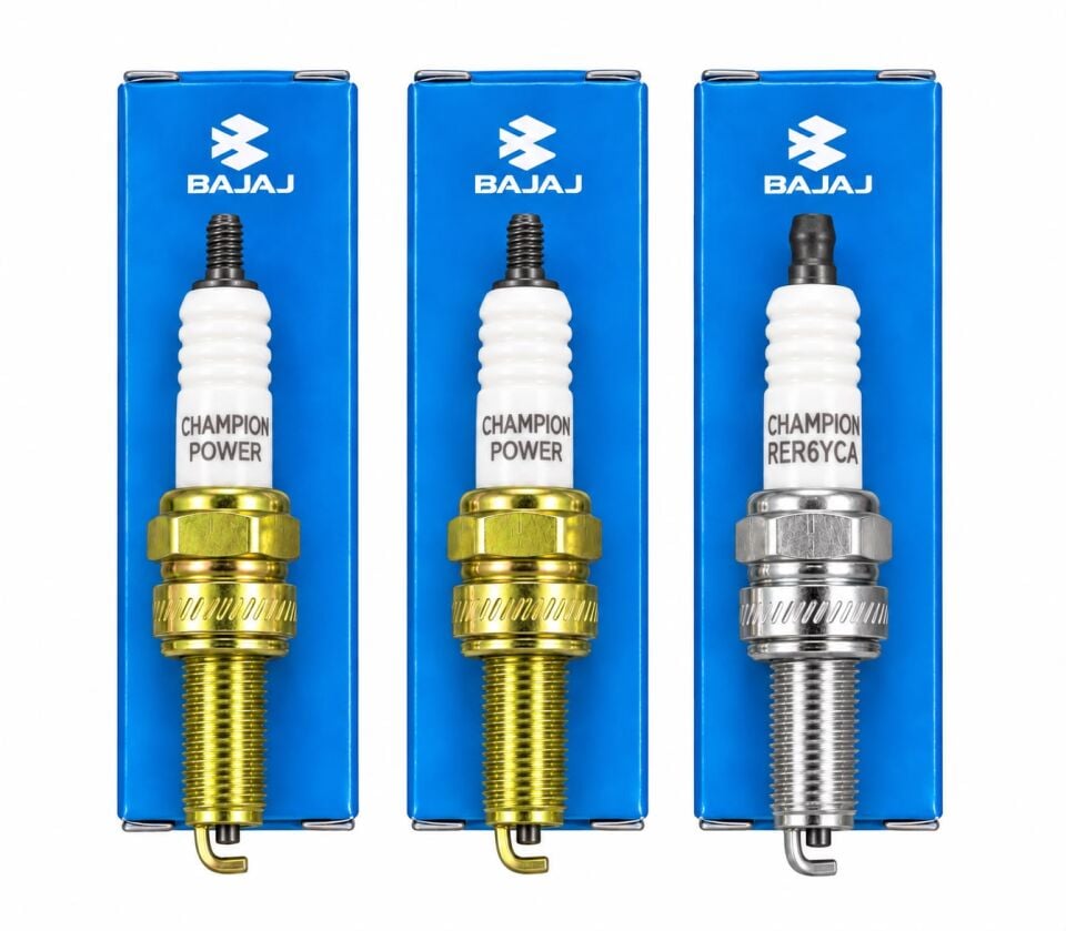 BAJAJ PULSAR 3 LÜ ORJINAL  BUJİ TAKIMI