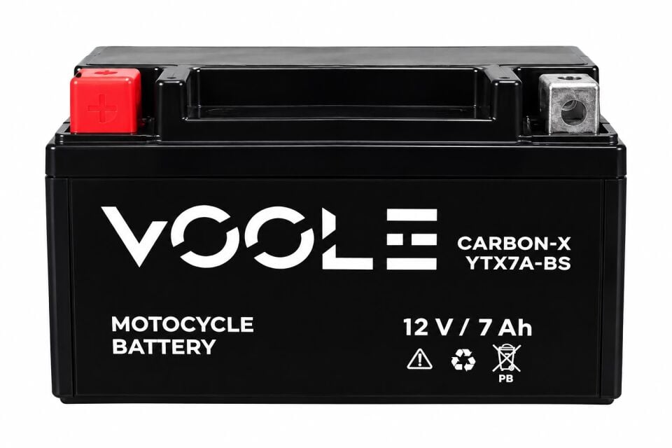 AKÜ CARBON-X YTX7A-BS /12V 7Ah