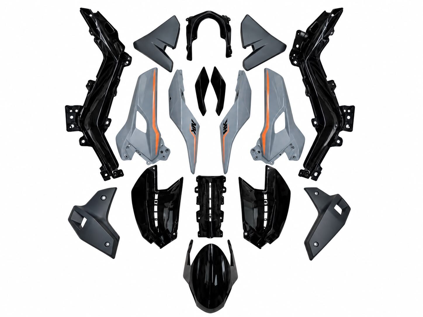 NK 250 KAPORTA SET SİYAH