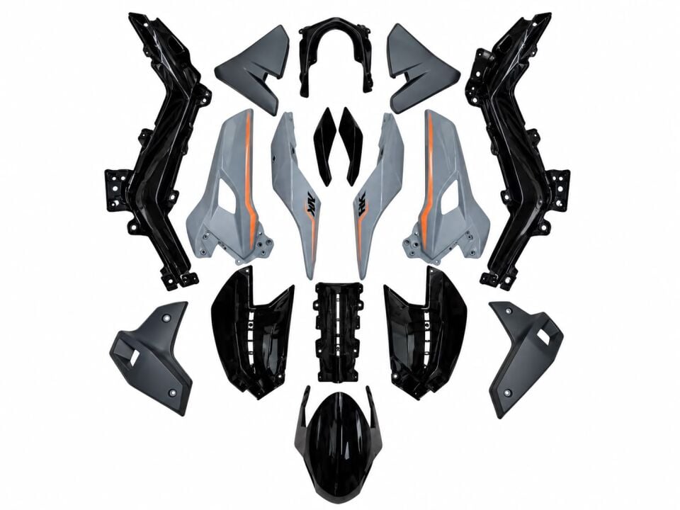 NK 250 KAPORTA SET SİYAH
