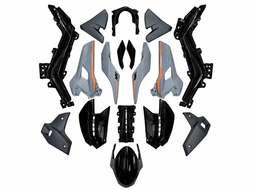 NK 250 KAPORTA SET SİYAH