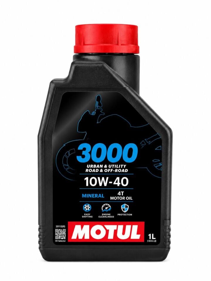 MOTUL 3000 10W-40  MINERAL 1L MOTOR YAĞI