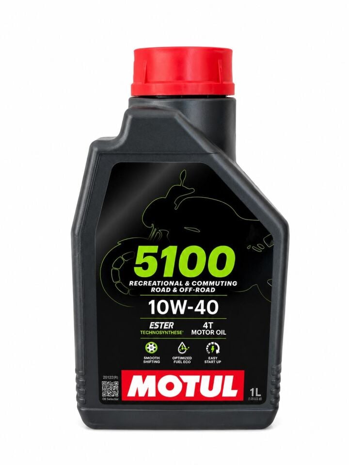 MOTUL 5100 10W - 40 ESTER ( TECHNOSYNTHESE ) 1L MOTOR YAĞI