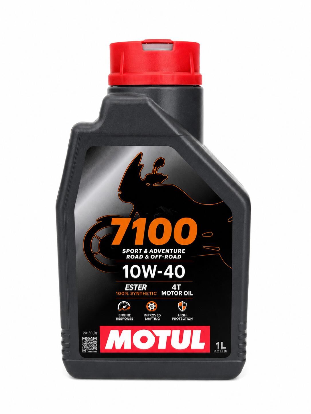 MOTUL 7100 10W-40 ESTER %100 SYNTHETIC 1L MOTOR YAĞI