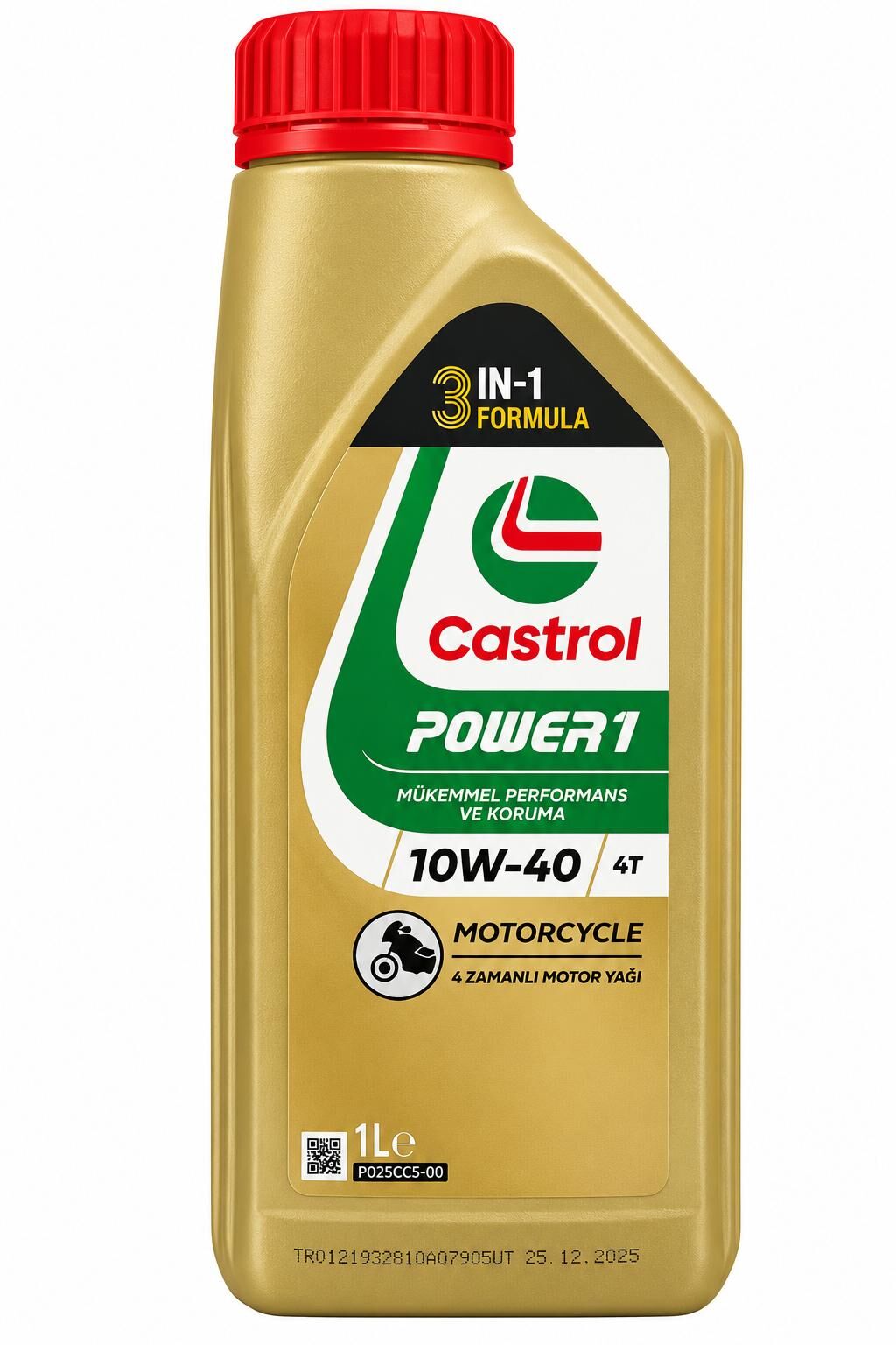 CASTROL POWER1 10W - 40 1l MOTOR YAĞI