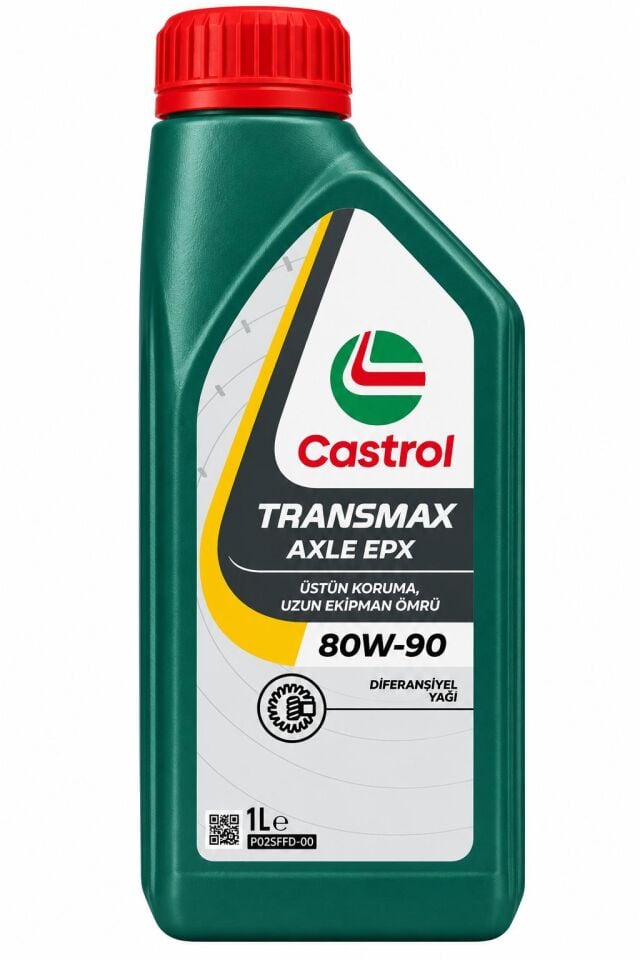 CASTROL TRANSMAX AXLE EPX 80W-90 1l  ŞANZIMAN YAĞI