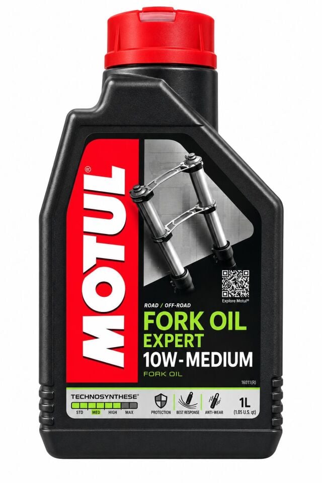 MOTUL FORK OIL EXPERT 10W - MEDIUM ( TECHNOSYNTHESE ) AMORTİSÖR YAĞI