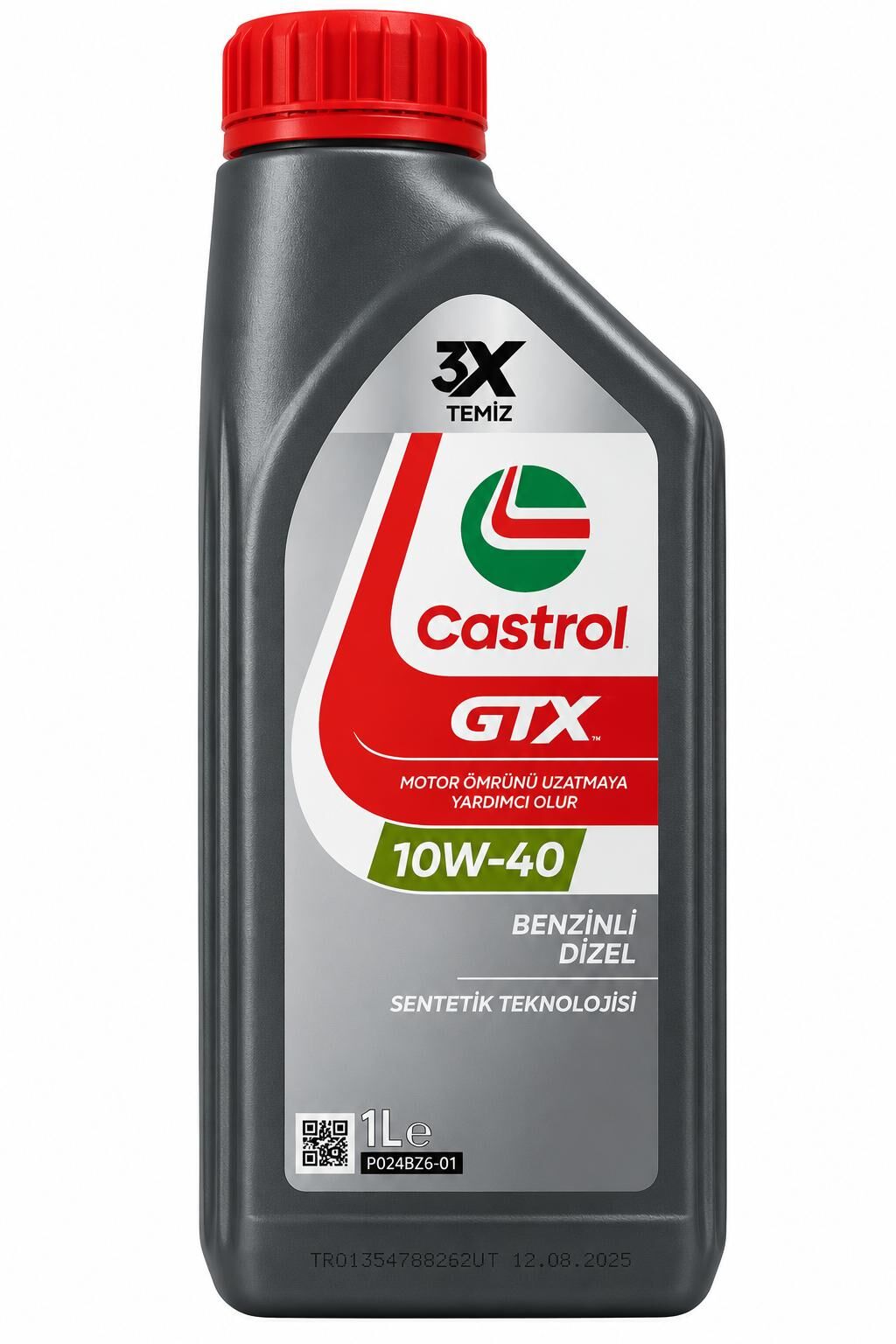 CASTROL GTX 10W-40 BENZİNLİ DİZEL MOTOR YAĞI