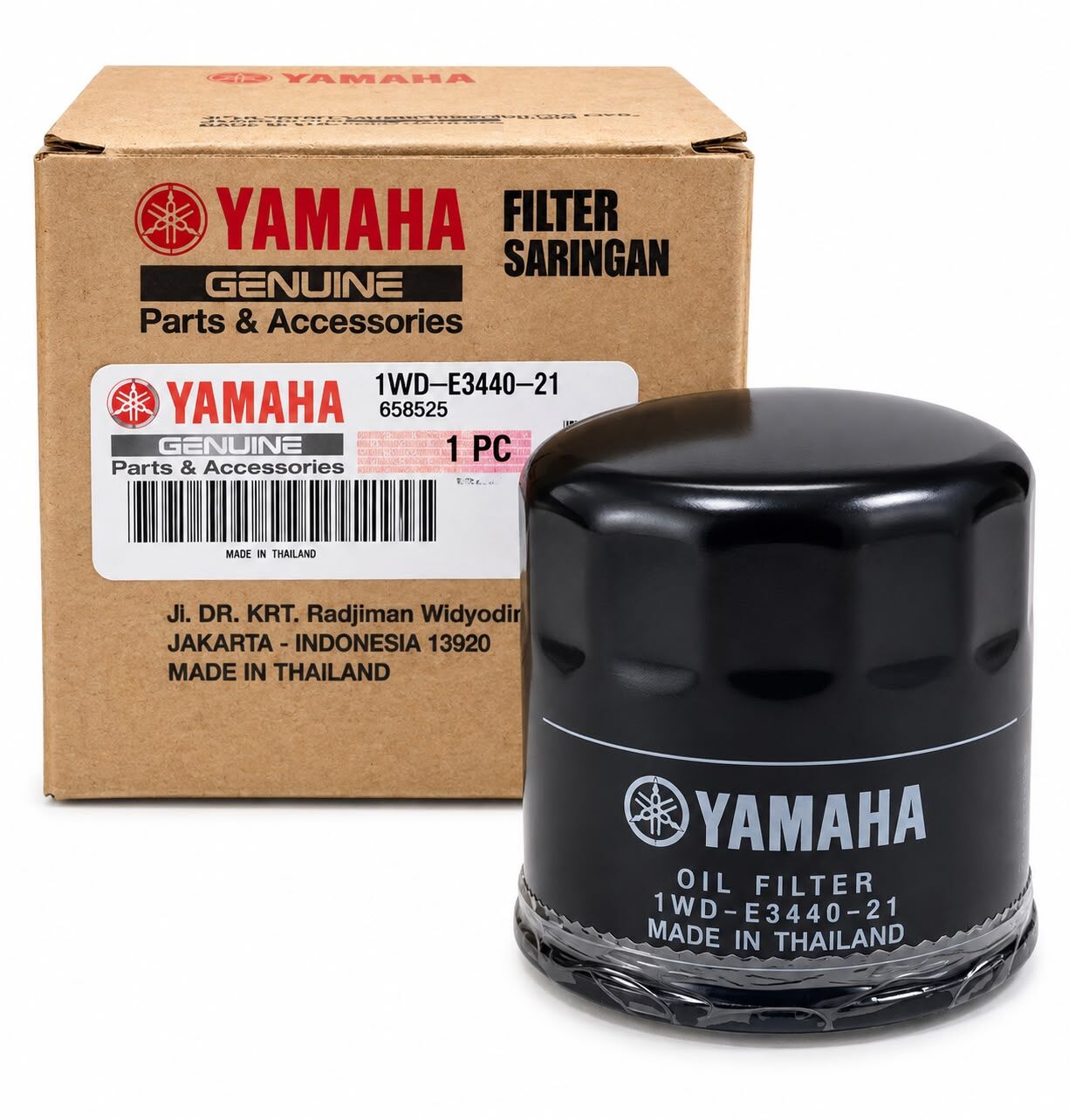 YAMAHA YAĞ FİLTRESİ 1WD-E3440-21 ORJINAL