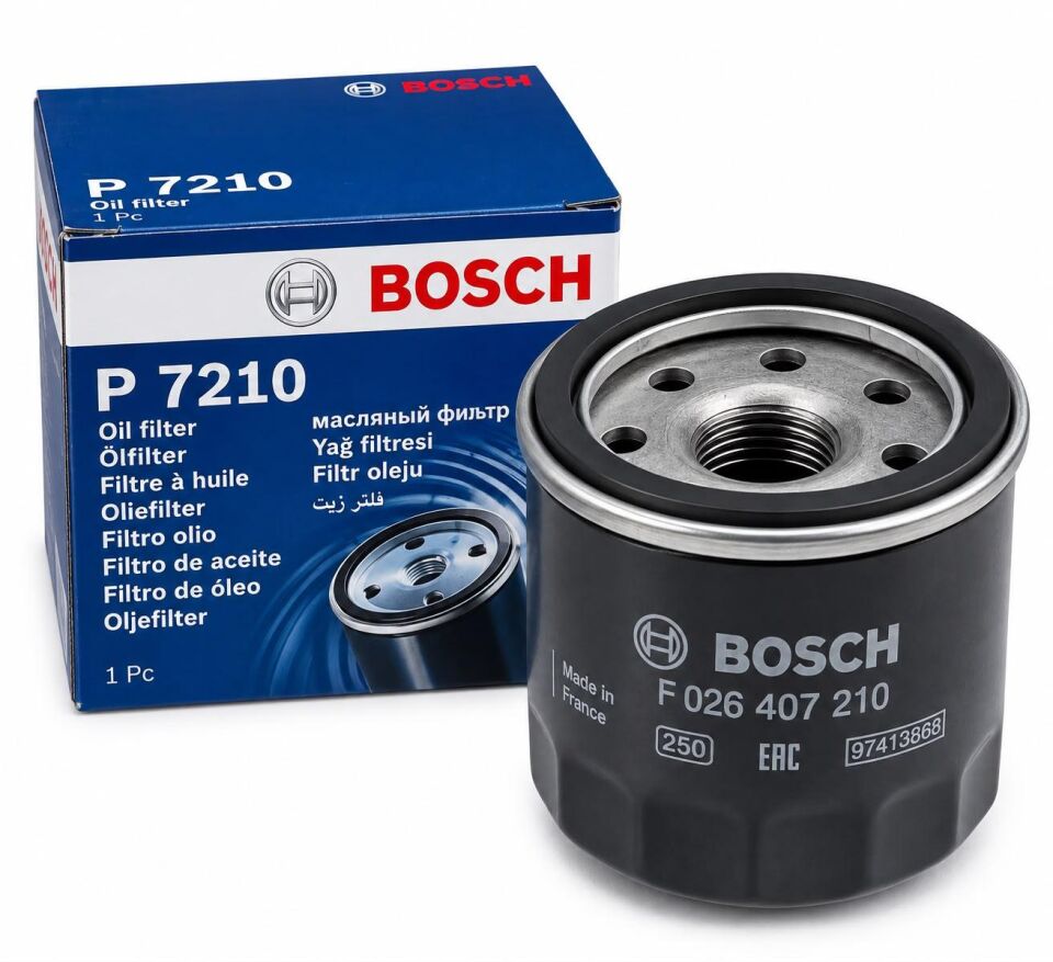 BOSCH YAĞ FİLTRESİ  204-7210 FORZA 250