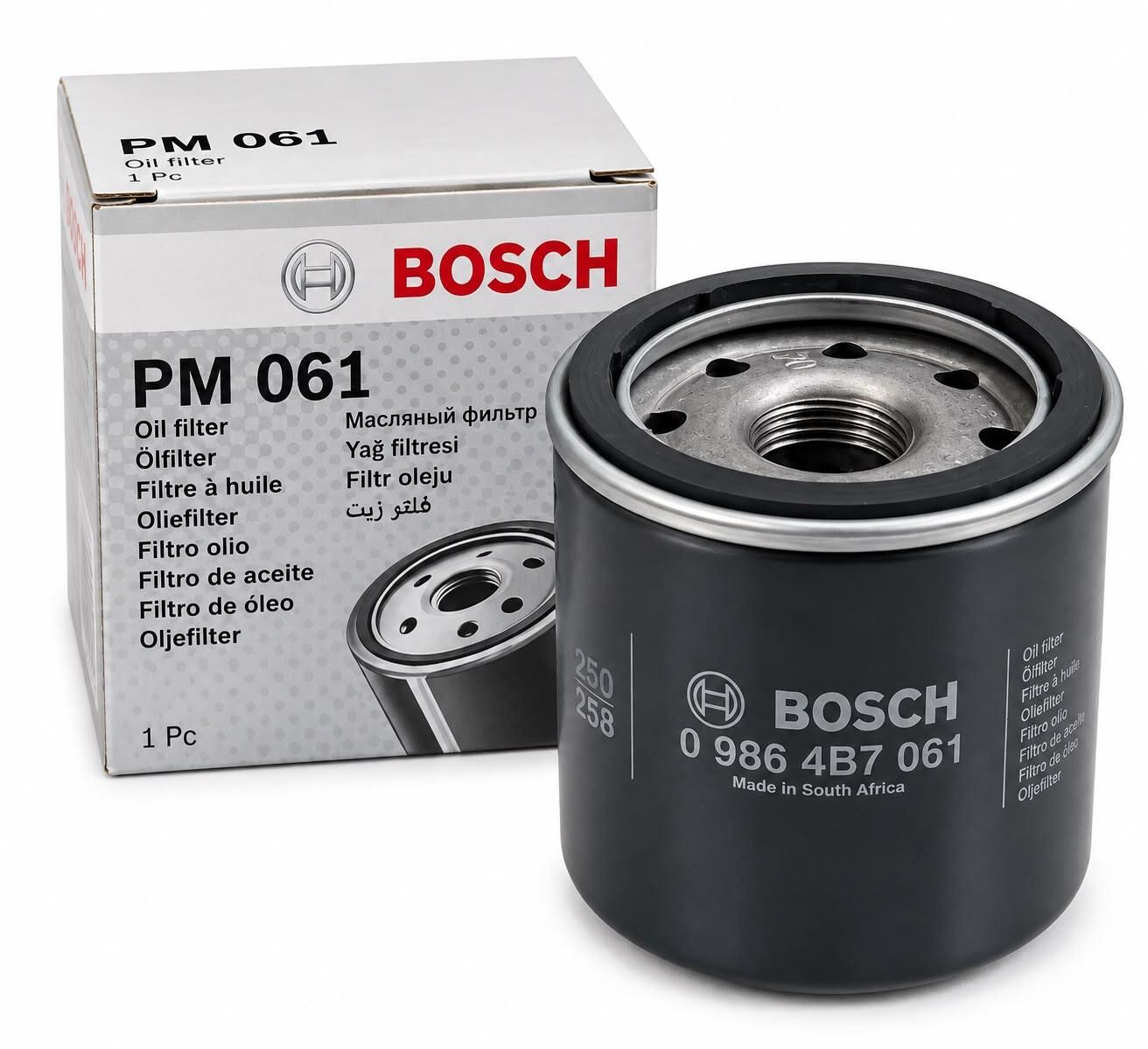 BOSCH YAĞ FİLTRESİ 7010-HİLFO 204  XMAX 400