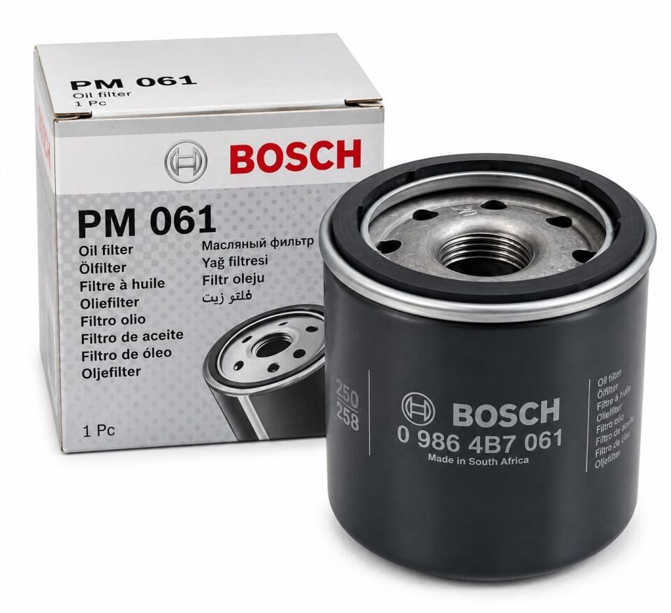 BOSCH YAĞ FİLTRESİ 7010-HİLFO 204  XMAX 400