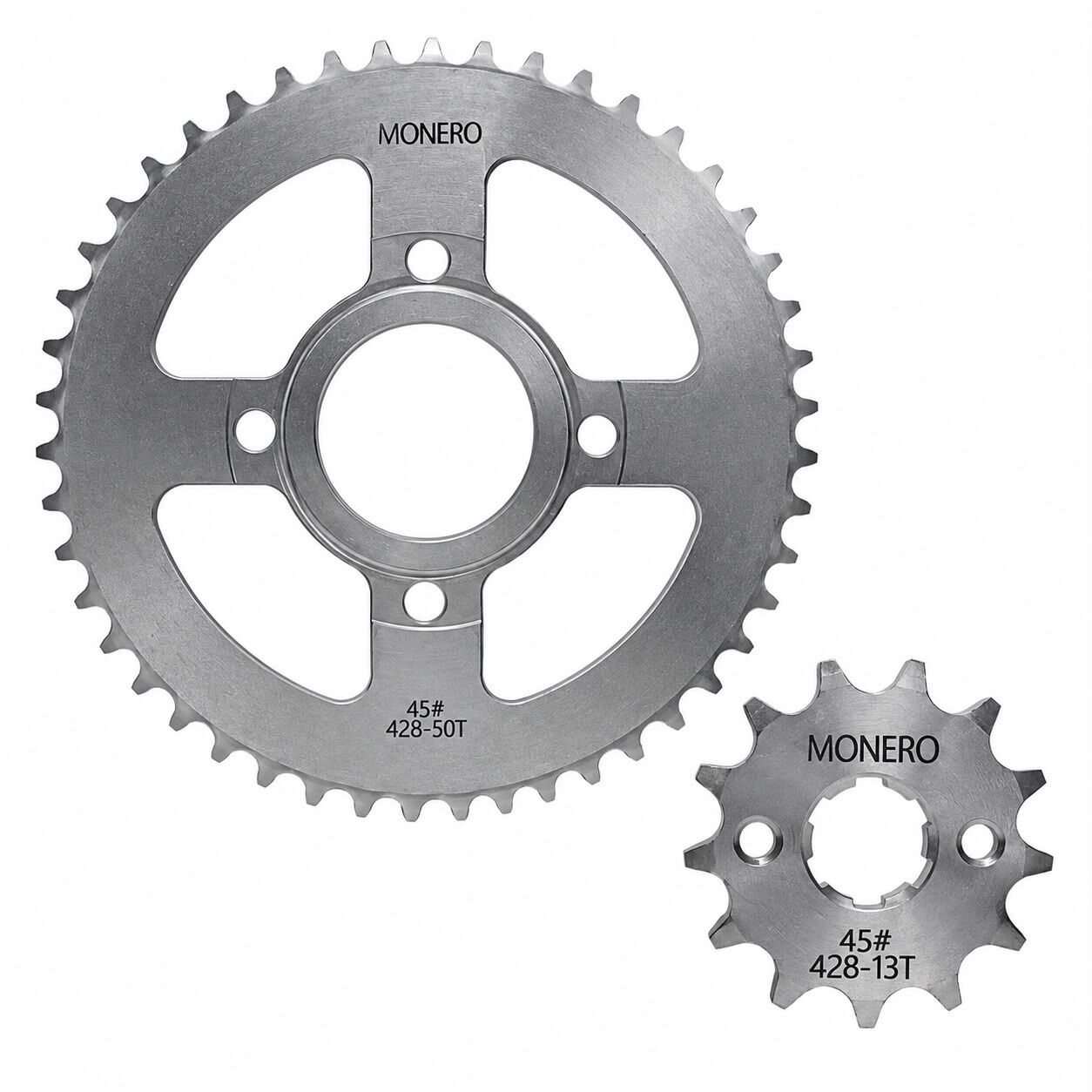 KUBA TK 03 ÖN - ARKA DİŞLİ SET [13T / 50T]