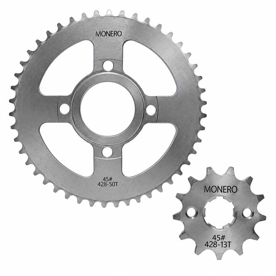 KUBA TK 03 ÖN - ARKA DİŞLİ SET [13T / 50T]