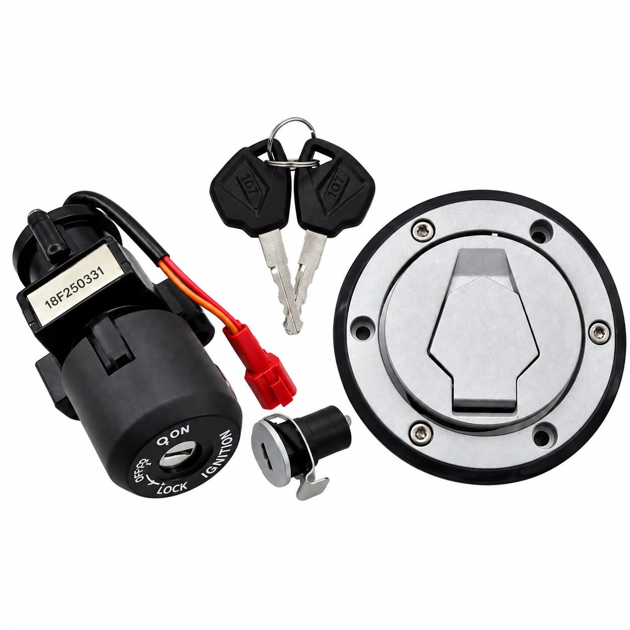 TVS RAIDER 125 KİLİT SETİ