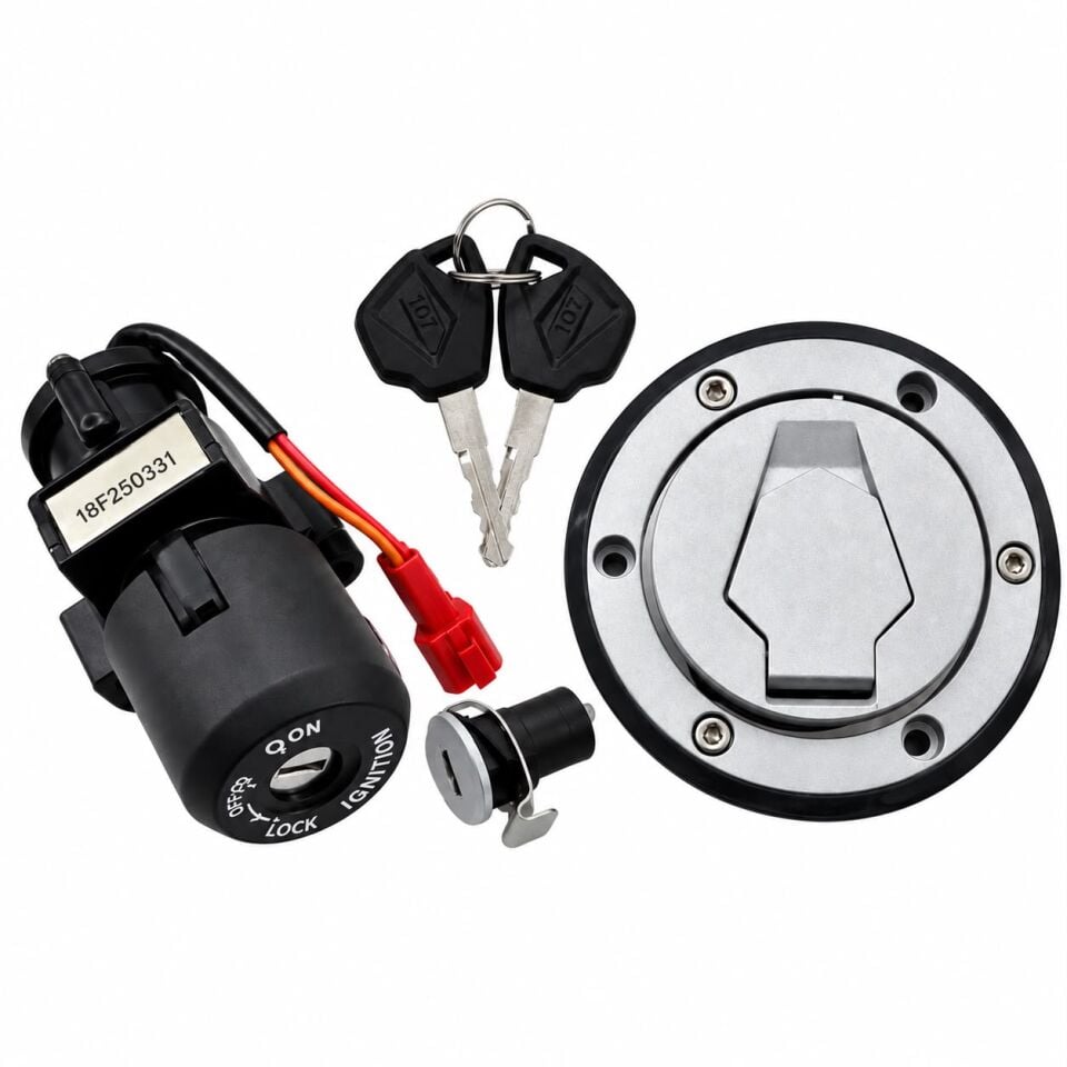 TVS RAIDER 125 KİLİT SETİ