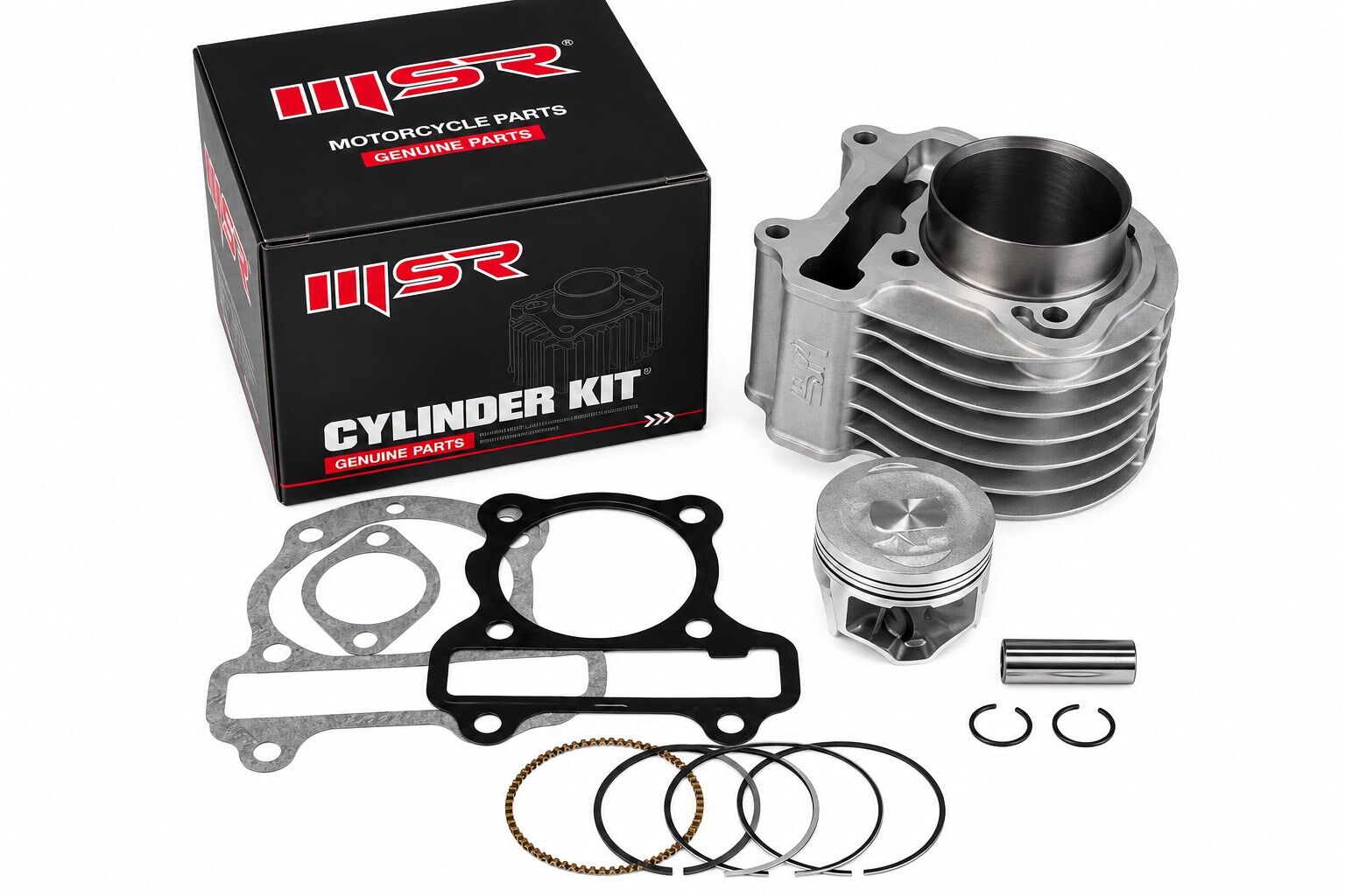 HONDA ALPHA SİLİNDİR KİT MODİFİYE 53.5 MM ( MSR )