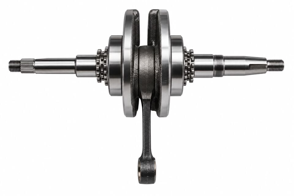 RKS NEWLIGHT 125 KRANK KOMPLE