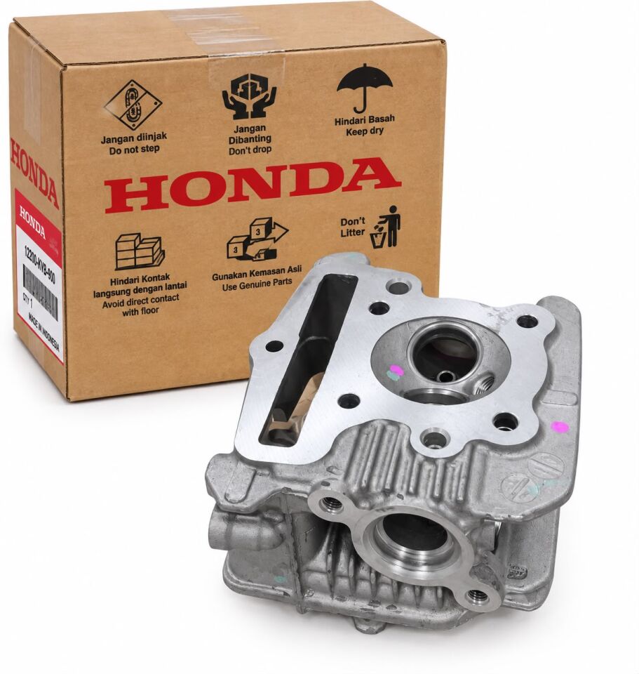 HONDA DİO 110  SİLİNDİR ÜST KAPAK ORJİNAL