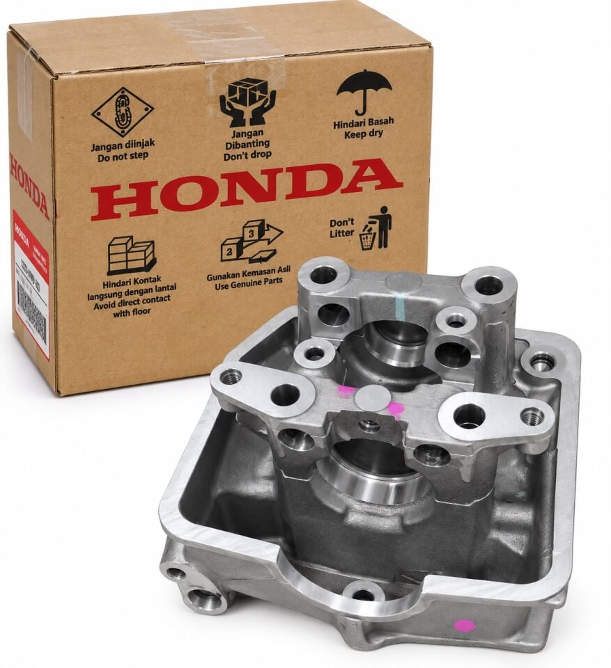 HONDA DİO 110  SİLİNDİR ÜST KAPAK ORJİNAL
