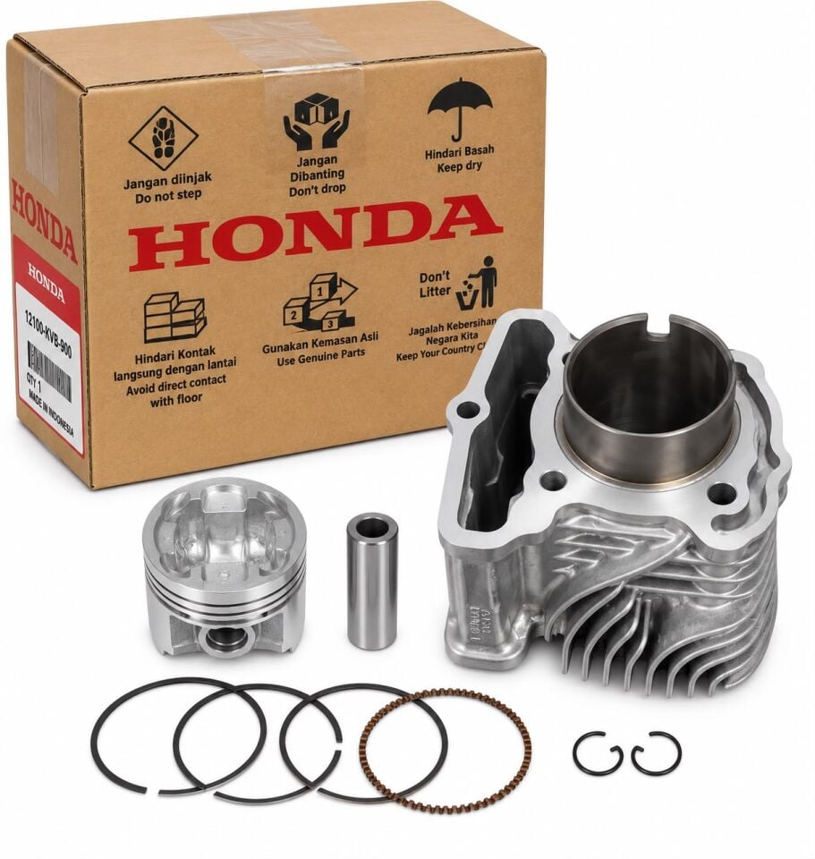 HONDA DİO 110 SİLİNDİR PİSTON  SET ORJINAL 12100-K0J-N00