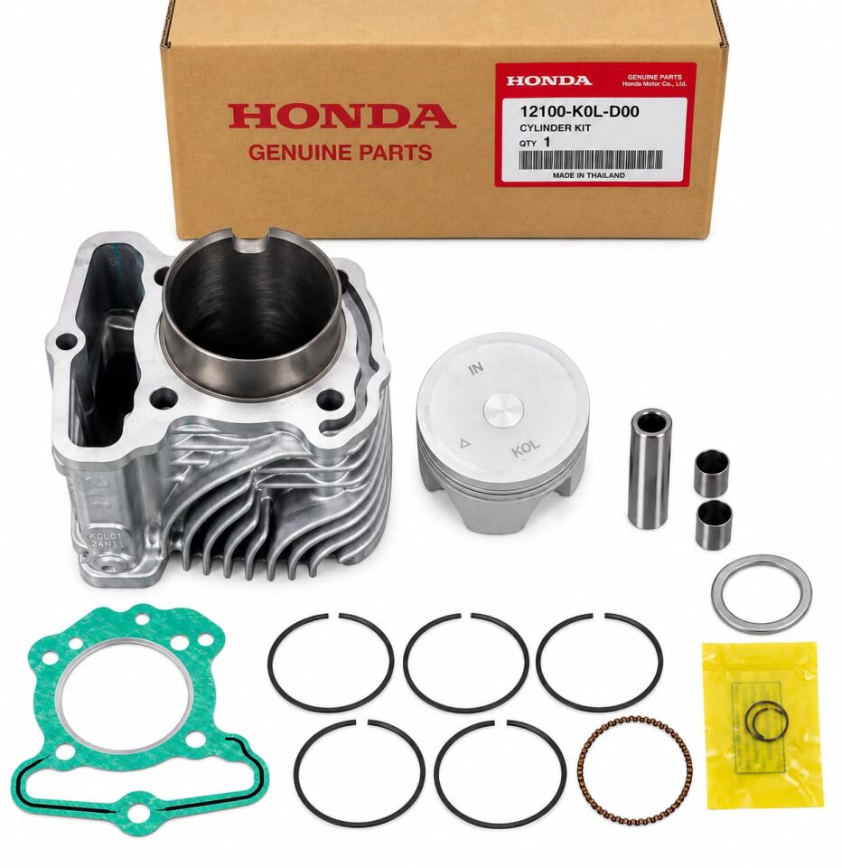 HONDA ACTIVA 125 SİLİNDİR SET 2023 ORJINAL 01210-K0L-D00