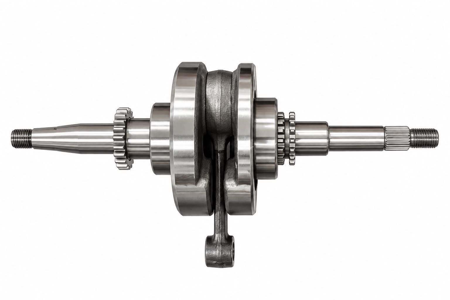 SCOOTER GY6-80 / 22T KRANK KOMPLE SET