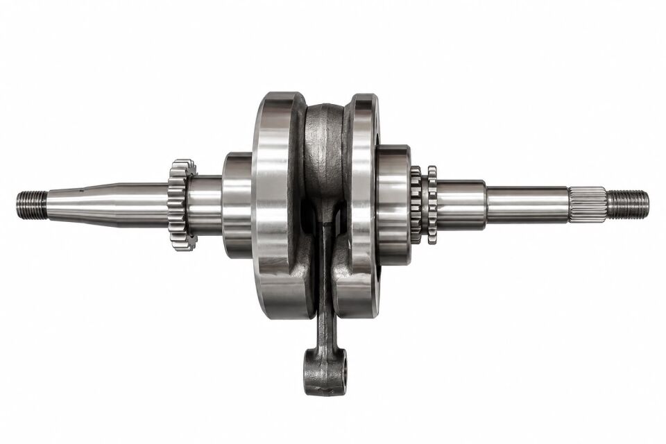 SCOOTER GY6-80 / 22T KRANK KOMPLE SET