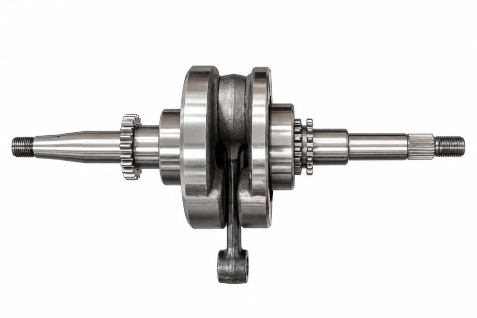 SCOOTER GY6-80 / 22T KRANK KOMPLE SET