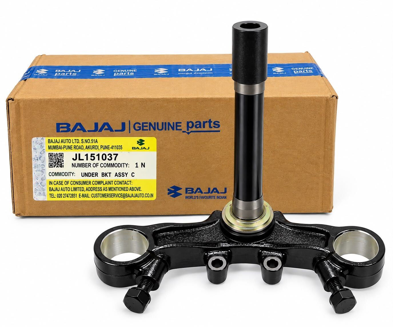 BAJAJ PULSAR NS 200 ÖN MAŞA ORJINAL JL151037