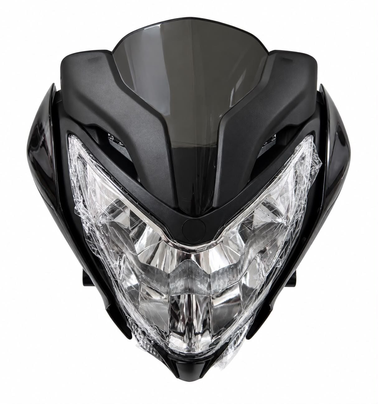 BAJAJ PULSAR NS 200 ÖN FAR - ÖN GRENAJ - SİPERLİK CAMI KOMPLE  - E BELGELİ