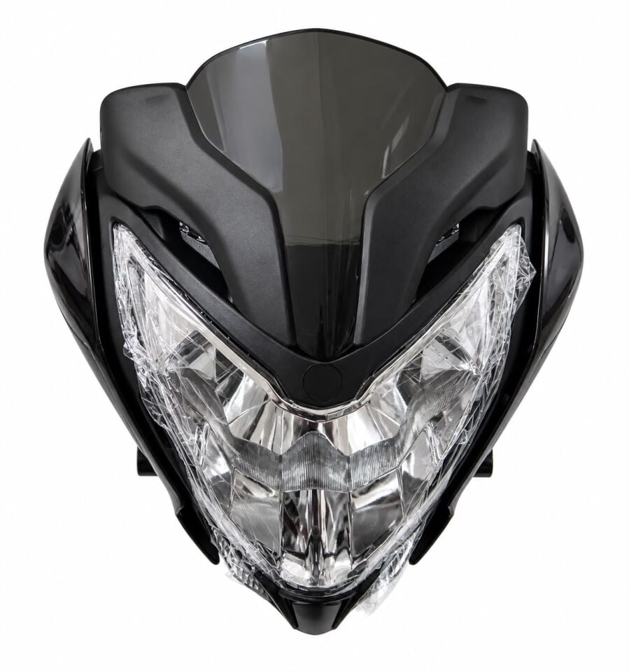 BAJAJ PULSAR NS 200 ÖN FAR - ÖN GRENAJ - SİPERLİK CAMI KOMPLE  - E BELGELİ