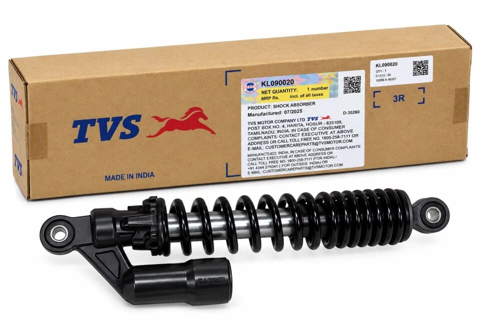 TVS JUPITER 125 ARKA AMORTİSÖR [ORİJİNAL][KL090020]