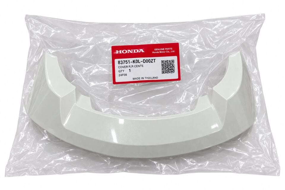 HONDA ACTIVA 125 STOP ALTI KAPAK [BEYAZ] [ORJİNAL][83751K0LD00ZT]