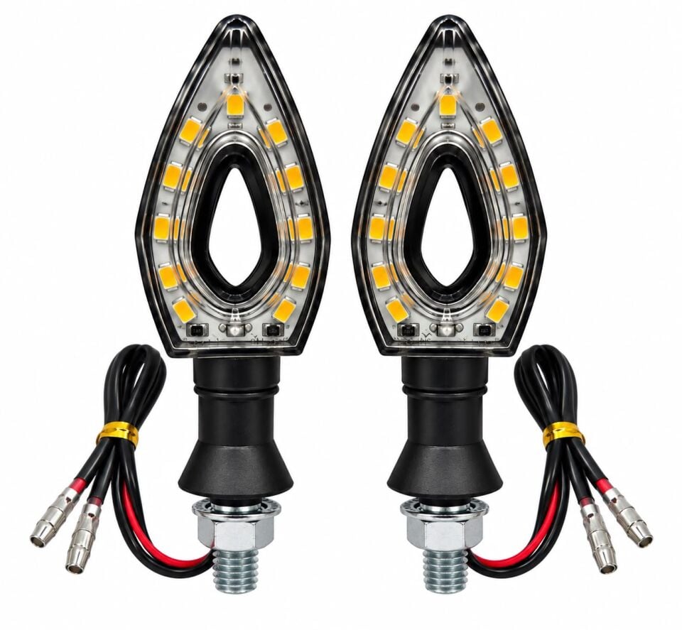 LED SİNYAL SARI TAKIM - E BELGELİ