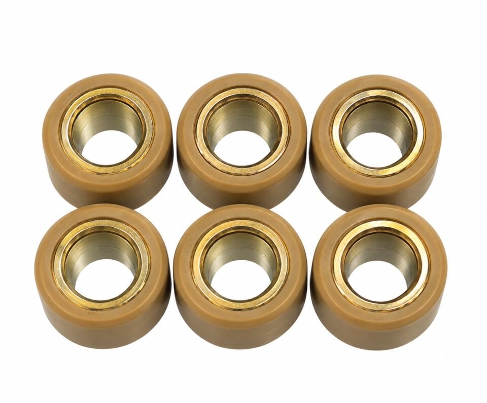 SCOOTER 50 ALTILI BURÇ SETİ ( 6.5 GR )