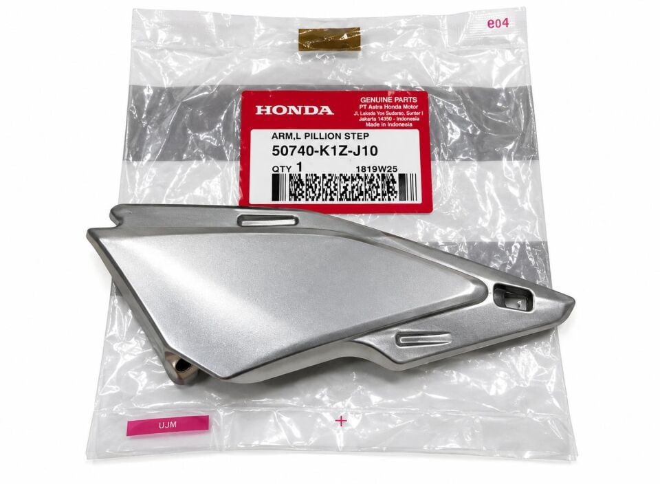 HONDA PCX 125 ARKA BASAMAK BRAKETİ SOL 2020 - 2024 ORJINAL