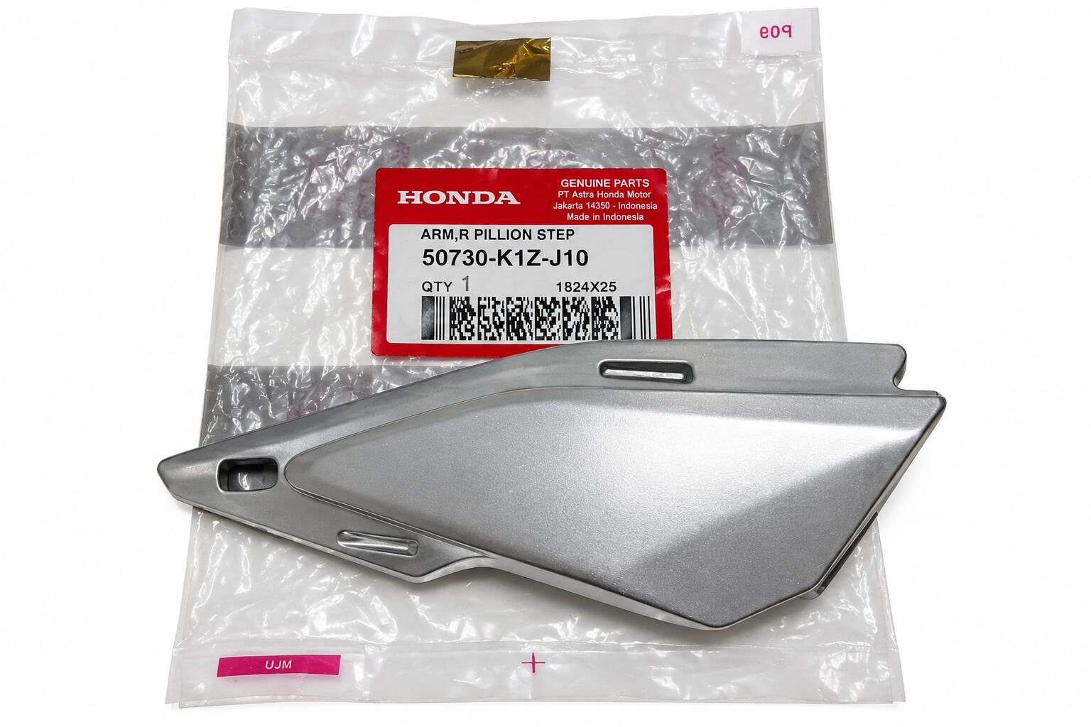 HONDA PCX 125 ARKA BASAMAK BRAKETİ SAĞ 2020- 2024 ORJINAL