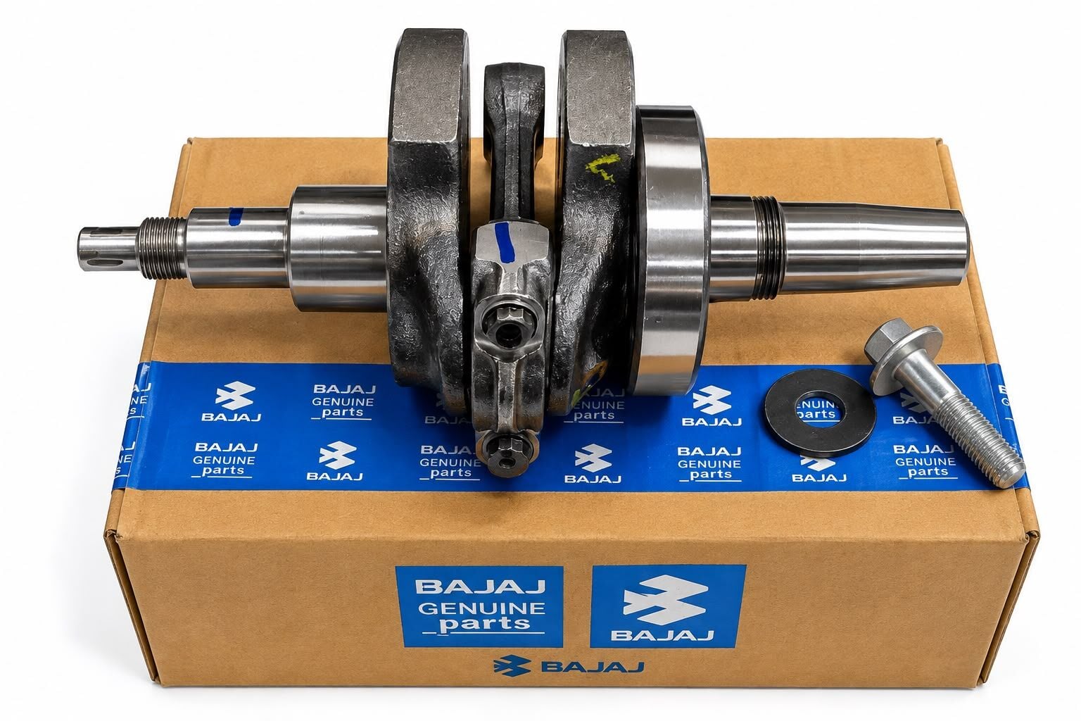 BAJAJ PULSAR NS 200 KRANK ORJINAL 36JU0036