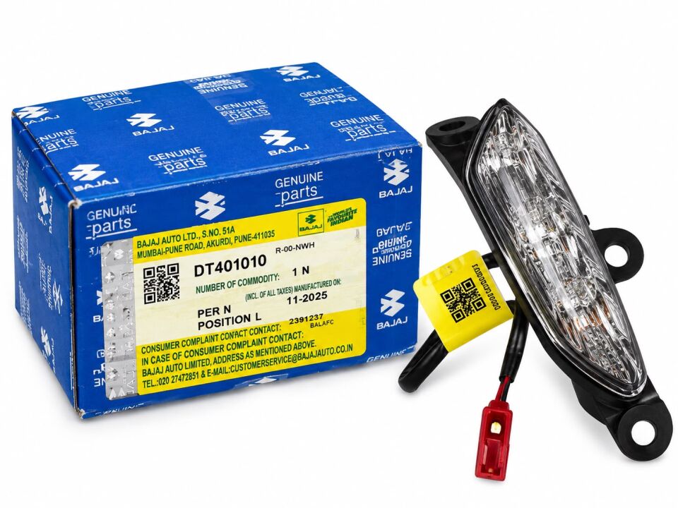 BAJAJ PULSAR RS 200 RS 200 ÖN SAĞ LED PARK LAMBASI ORJINAL DT401010