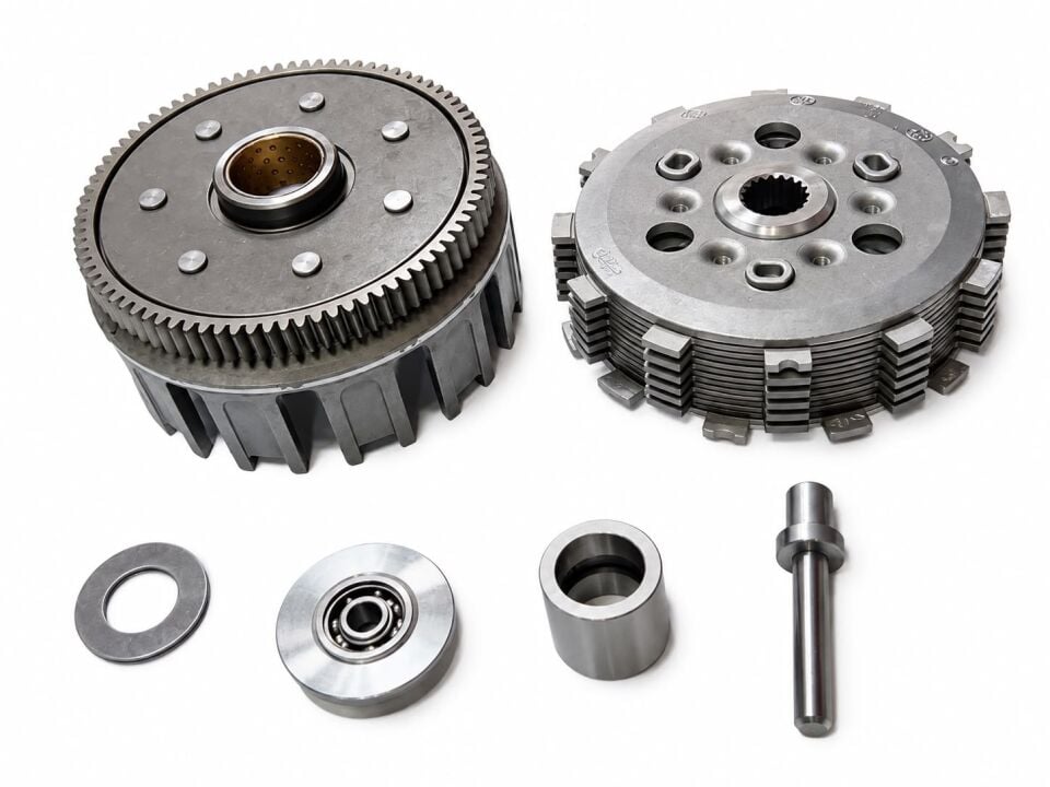 CF MOTO 250 SR DEBRİYAJ KOMPLE E4 OEM