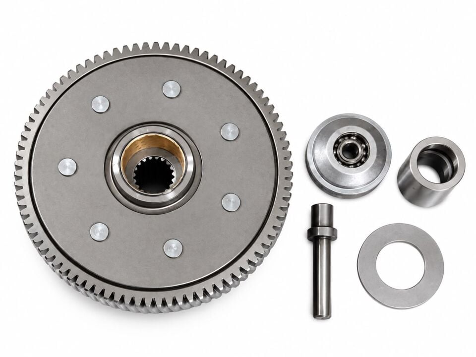 CF MOTO 250 SR DEBRİYAJ KOMPLE E4 OEM