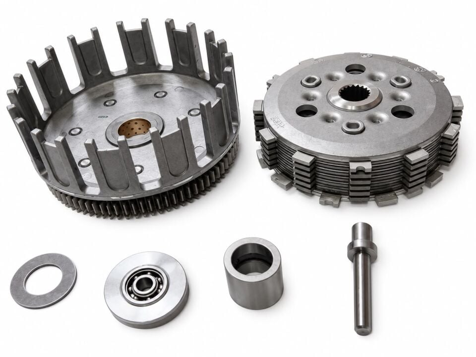 CF MOTO 250 SR DEBRİYAJ KOMPLE E4 OEM