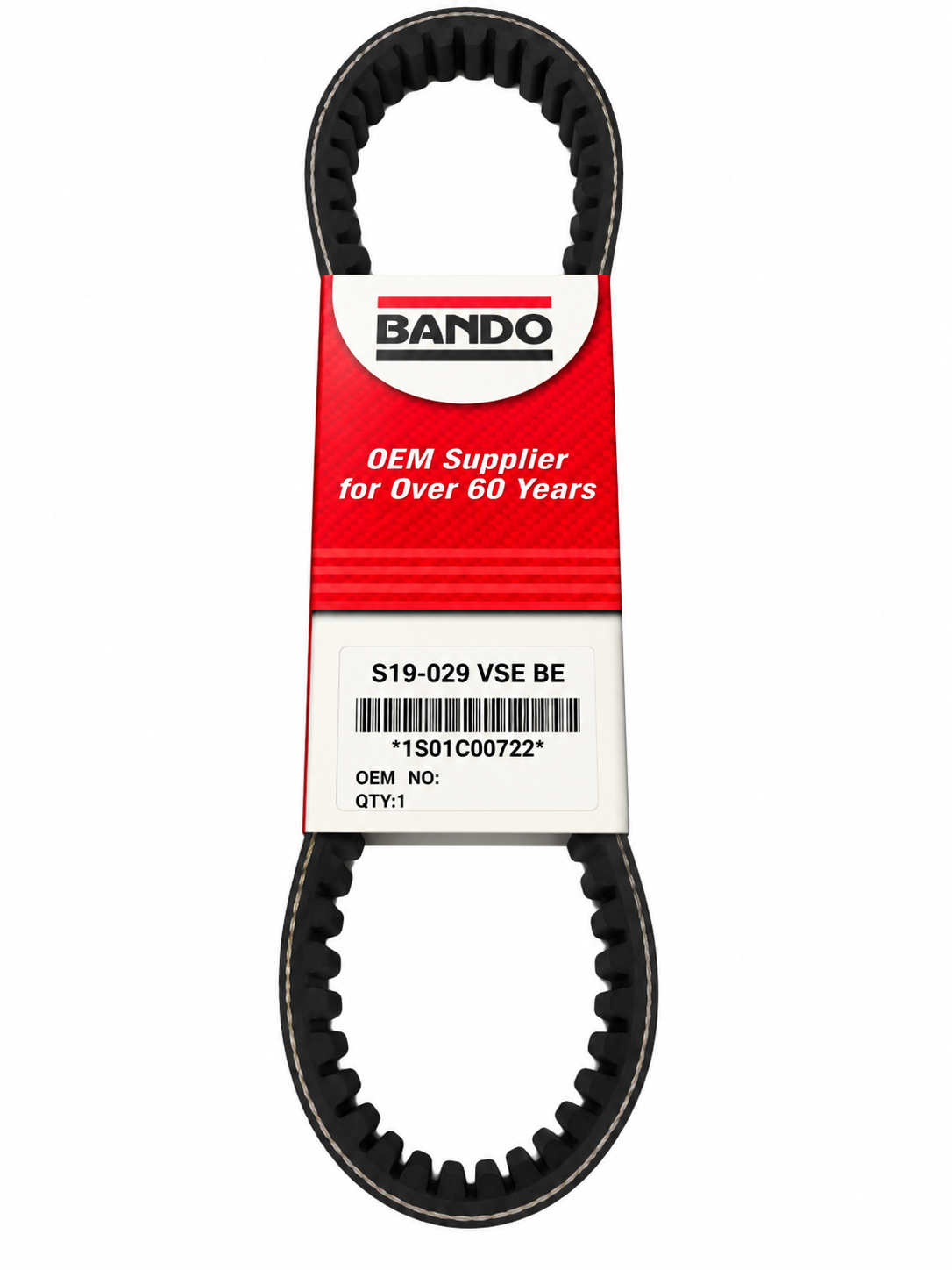 BANDO KAYIŞ /S19-029/ 722X18.5X30 -TR  RKS SPONTİNİ 110