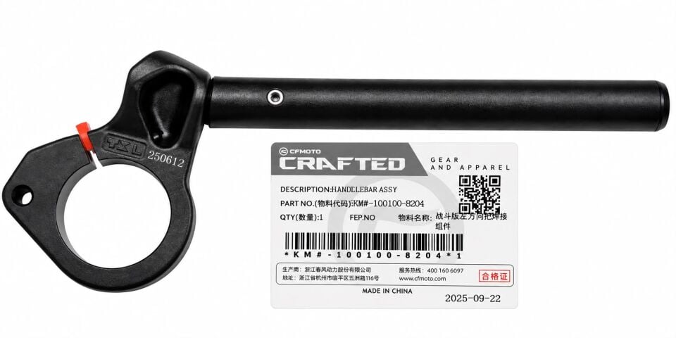 CF MOTO 250 SR SOL GİDON ORJİNAL