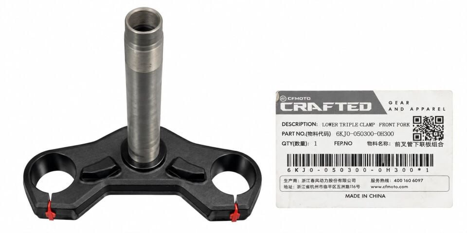CF MOTO NK SR 250 ÖN MAŞA E4  ORJINAL